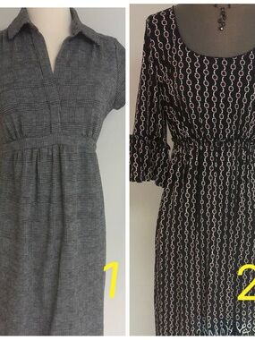 MIMI 2 Maternity Midi Dresses